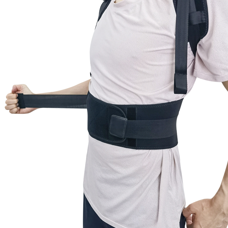 Adjustable Posture Corrector Belt for Back Support Pain Relief