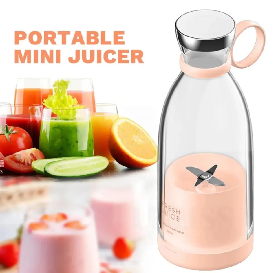 Mini Juicer – Portable & USB Rechargeable