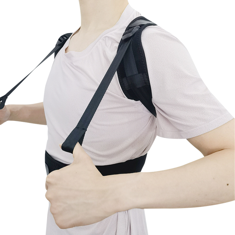 Adjustable Posture Corrector Belt for Back Support Pain Relief