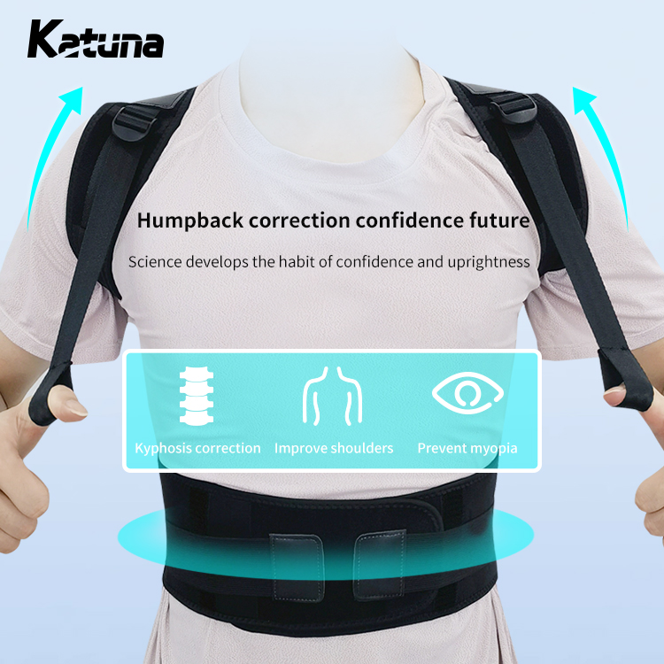 Adjustable Posture Corrector Belt for Back Support Pain Relief