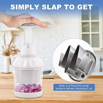 Manual Onion Hand Chopper – Quick & Easy Vegetable Cutter