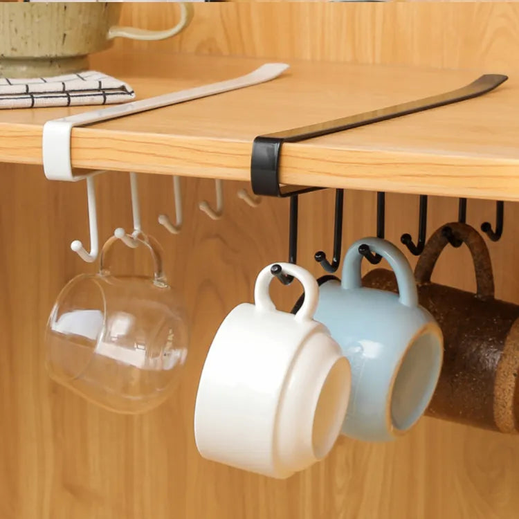 Metal Door Hook – Heavy Duty Over-the-Door Hanger for Home & Kitchen