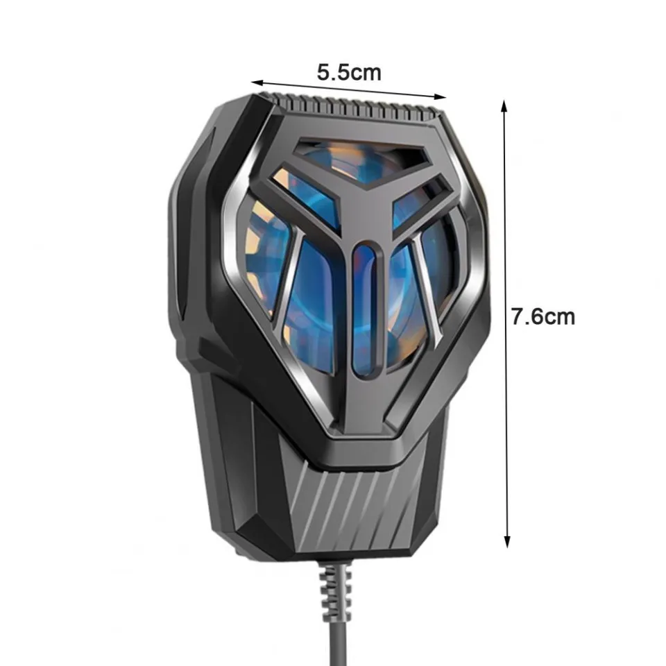 Mobile Cooling Fan – Phone Cooler for Overheating Protection