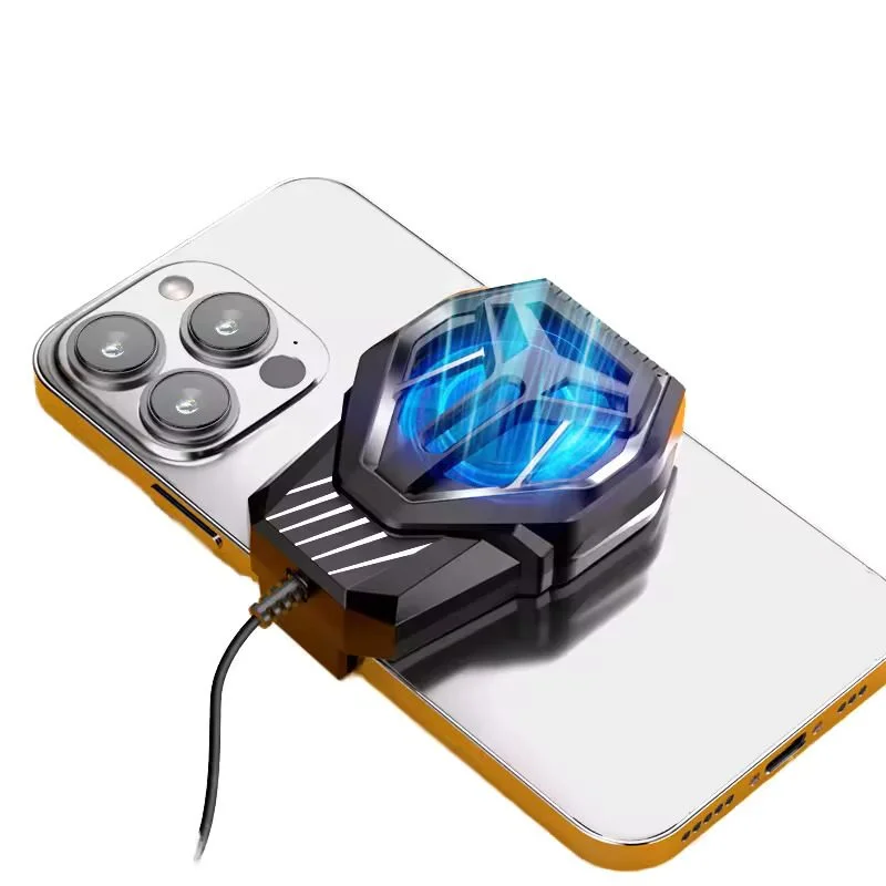 Mobile Cooling Fan – Phone Cooler for Overheating Protection