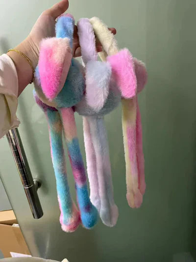 Dancing Earmuff With Sound Effect & Movable Ears – Fun Sound-Activated Cute Headband