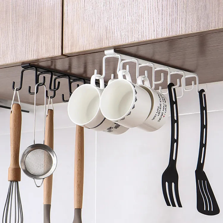 Metal Door Hook – Heavy Duty Over-the-Door Hanger for Home & Kitchen