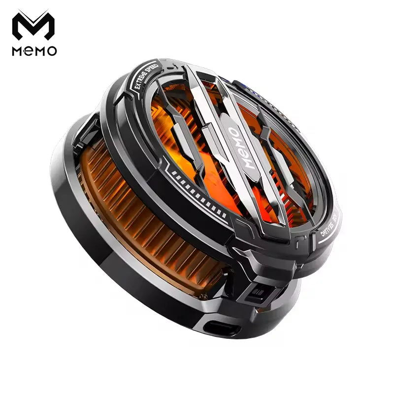 Memo CX07 Mobile Cooling Fan – Magnetic & Clip-On Smartphone Cooler
