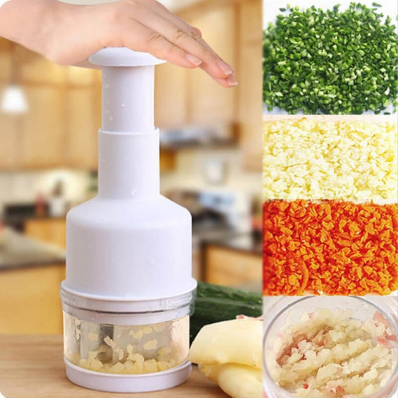 Manual Onion Hand Chopper – Quick & Easy Vegetable Cutter