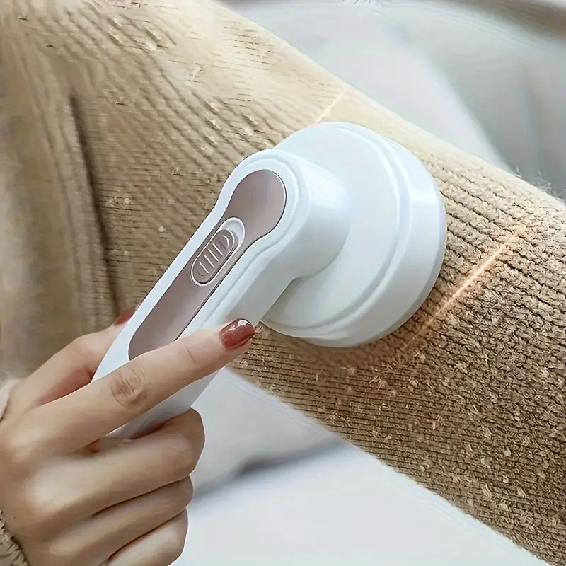 Electric Fabric Lint Remover – Rechargeable Fabric Shaver & Fuzz Cleaner