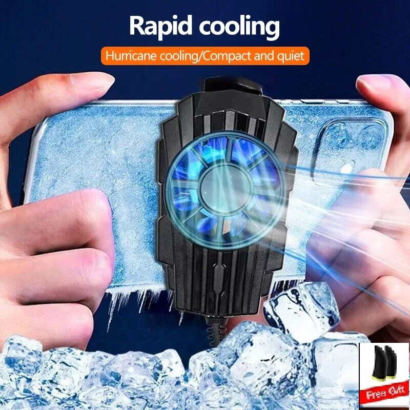 Mobile Cooling Fan – Phone Cooler for Overheating Protection