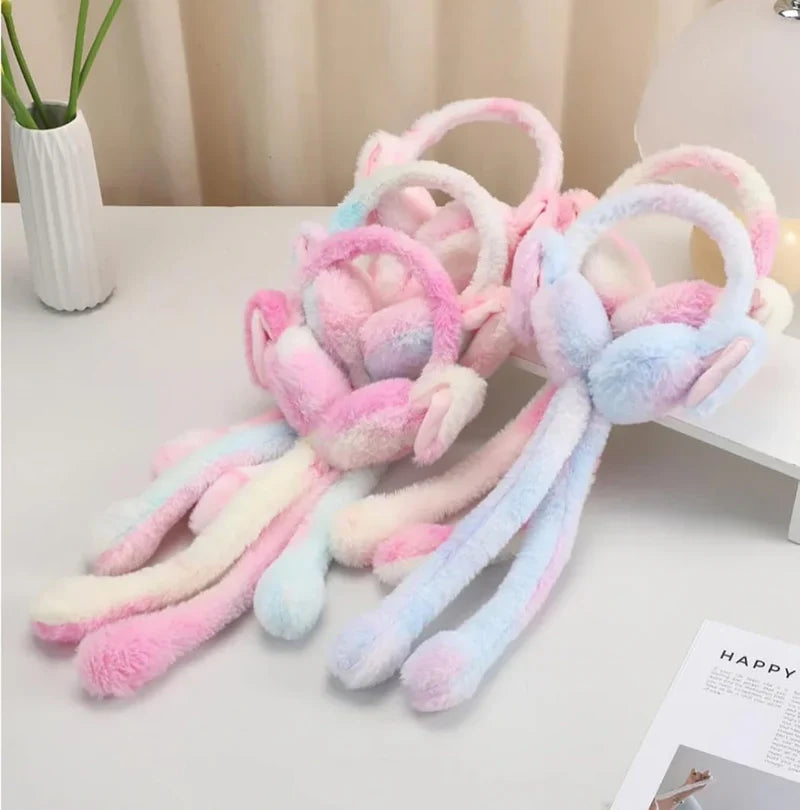 Dancing Earmuff With Sound Effect & Movable Ears – Fun Sound-Activated Cute Headband