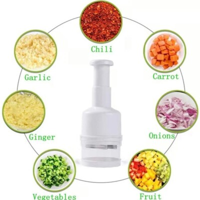 Manual Onion Hand Chopper – Quick & Easy Vegetable Cutter