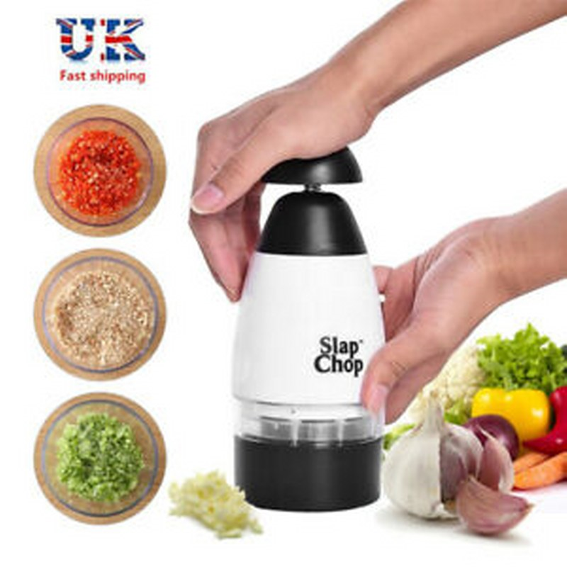 Slap Chopper – Quick & Mess-Free Vegetable Cutter