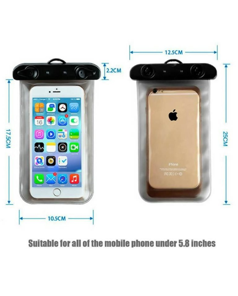 Waterproof Mobile Pouch – Touch-Friendly & Secure
