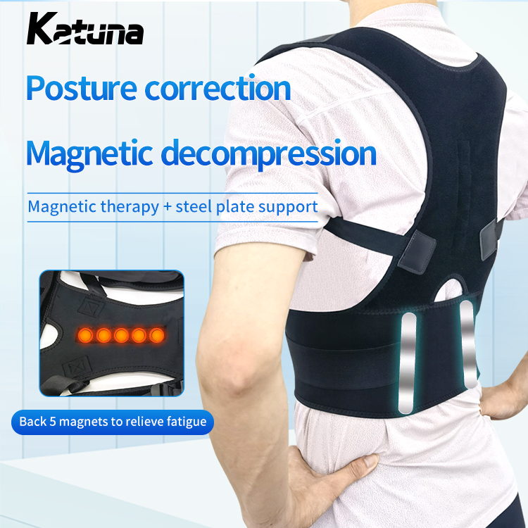 Adjustable Posture Corrector Belt for Back Support Pain Relief