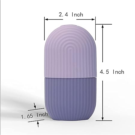Ice Face Roller – Cooling & Depuffing Beauty Tool