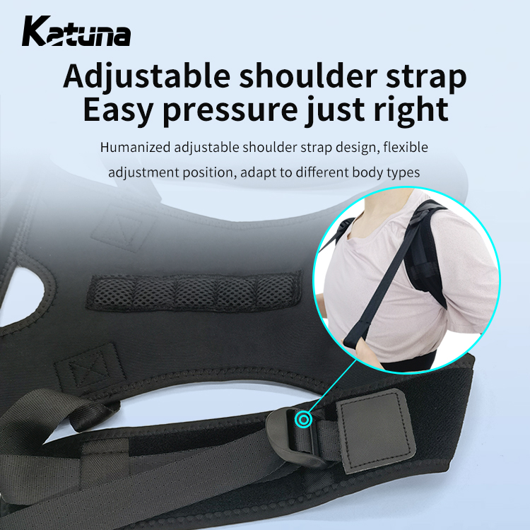 Adjustable Posture Corrector Belt for Back Support Pain Relief