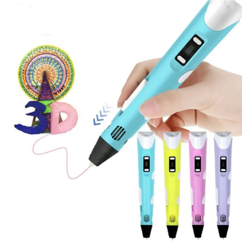 3D Printing Pen – Creative 3D Drawing Tool