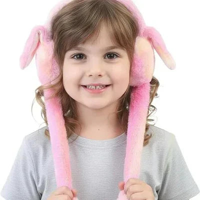 Dancing Earmuff With Sound Effect & Movable Ears – Fun Sound-Activated Cute Headband