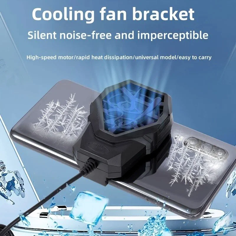 Mobile Cooling Fan – Phone Cooler for Overheating Protection