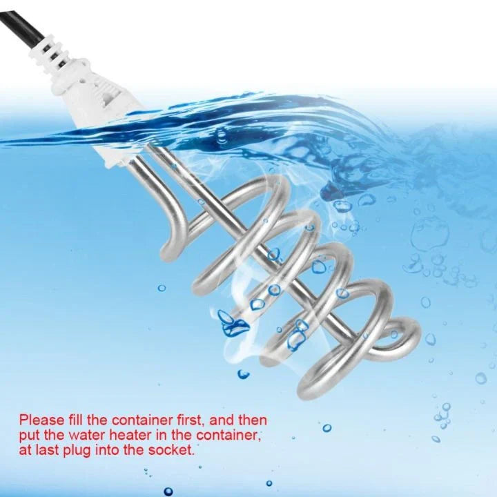F8 Electric Heating Rod – High-Power Portable Water Heater