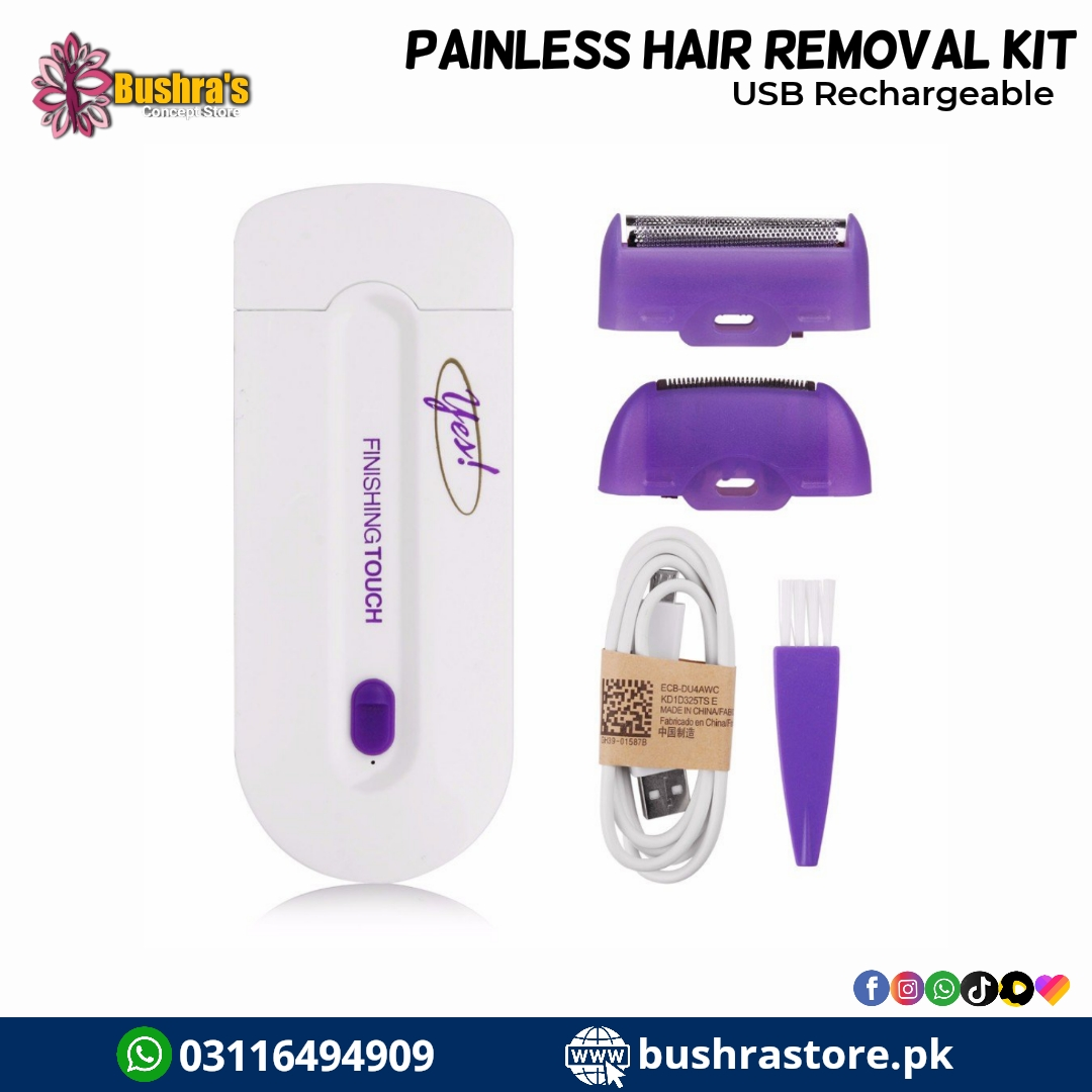Painless Electric Hair Remover Device – Quick & Gentle Hair Removal