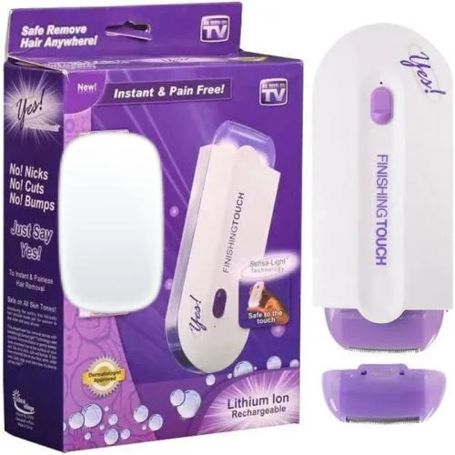 Painless Electric Hair Remover Device – Quick & Gentle Hair Removal