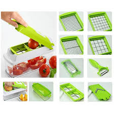 16-in-1 Vegetable Slicer – Multifunction Food Cutter & Shredder