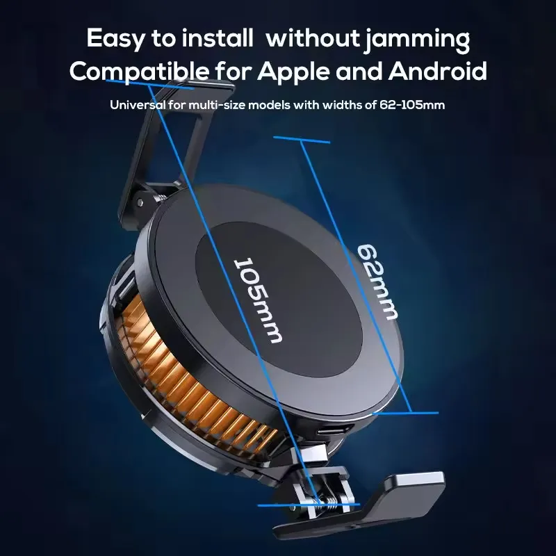 Memo CX07 Mobile Cooling Fan – Magnetic & Clip-On Smartphone Cooler
