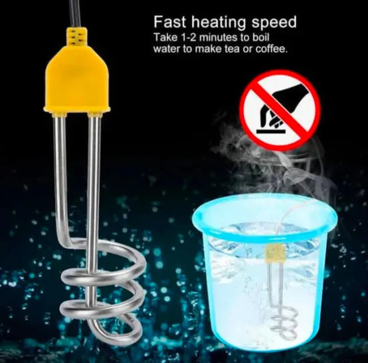 F8 Electric Heating Rod – High-Power Portable Water Heater